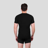 تيشيرت نصف كم برقبة  V